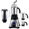 BOSS Cyclone 4-Jar Perfect Mixer Grinder Kitchen Grinding Genius 750 Watt Powerful Motor, 3 Variable Speed with Incher, 110V, Si