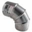 CODO AJUSTABLE DE ALUMINIO 4 X 90 DE904