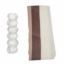 CORTINA PARA BAÑO 180x180cm LATTE 623-51 DUSCHY