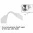 RIEL FLEXIBLE P-CORTINA DE BAÑO CROMO 300cm 688-90 DUSCHY
