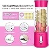 Portable Blender Smoothie Maker - 17Oz Personal Blender for Smoothies and Shakes | 4000mAh Rechargable USB Juicer Blender with 6