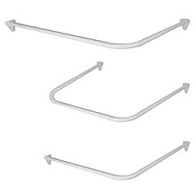 RIEL FLEXIBLE P-CORTINA DE BAÑO CROMO 300cm 688-90 DUSCHY