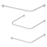 RIEL FLEXIBLE P-CORTINA DE BAÑO CROMO 300cm 688-90 DUSCHY