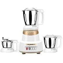 Panasonic MX-AV325MG 600w 3 Jar Mixer Grinder (Marble Gold)