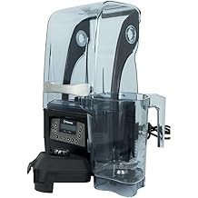 Vitamix 36019 The Quiet One On-Counter Bar Type 48 Oz Blender, negro / transparente