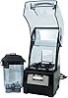 Vitamix 36019 The Quiet One On-Counter Bar Type 48 Oz Blender, negro / transparente