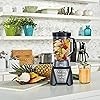Licuadora Oster Pro 1200 con tarro profesional Tritan y accesorio para procesador de alimentos, gris metálico