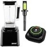 Greenis FGR-8800 Licuadora comercial VACUUM con motor de CC sin escobillas y tampón termómetro
