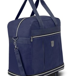 Maletín de Mano Rodante y Expandible 24? McCarthy Unisex Azul marino
