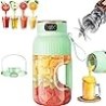 2024 Nuevo Licuadora Portátil con Pantalla Digital, Copa de Viaje Multifuncional para Shakes & Smoothies, Diseño Compacto, Blend