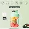 2024 Nuevo Licuadora Portátil con Pantalla Digital, Copa de Viaje Multifuncional para Shakes & Smoothies, Diseño Compacto, Blend