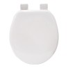 ASIENTO CIERRE LENTO REDONDO BLANCO BEMIS