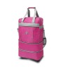 Maletín de Mano Rodante y Expandible 24? McCarthy Unisex Fucsia