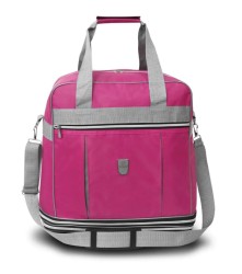 Maletín de Mano Rodante y Expandible 24? McCarthy Unisex Fucsia