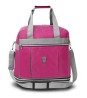 Maletín de Mano Rodante y Expandible 24? McCarthy Unisex Fucsia