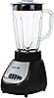 Batidora Better Chef Classic de 10 velocidades | 6 tazas | Tarro de polímero de acrilonitrilo estireno sin BPA (negro)