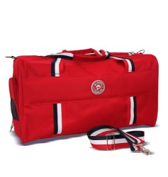 Maletín De Mano Deportivo McCarthy MTJ-01 Unisex Rojo