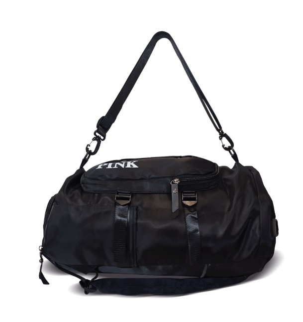 Maletín Mochila Backpack Deportivo McCarthy MB-2 Unisex Negro