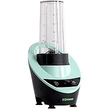 Yonanas Personal Blender with To-Go Lid for Shakes, Smoothies, Mix Drinks, Sauces, BPA Free, 300-Watts, Mint, Green