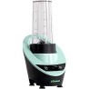 Yonanas Personal Blender with To-Go Lid for Shakes, Smoothies, Mix Drinks, Sauces, BPA Free, 300-Watts, Mint, Green