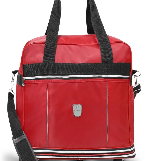 Maletín de Mano Rodante y Expandible 24? McCarthy Unisex Rojo