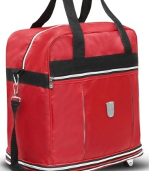 Maletín de Mano Rodante y Expandible 24? McCarthy Unisex Rojo