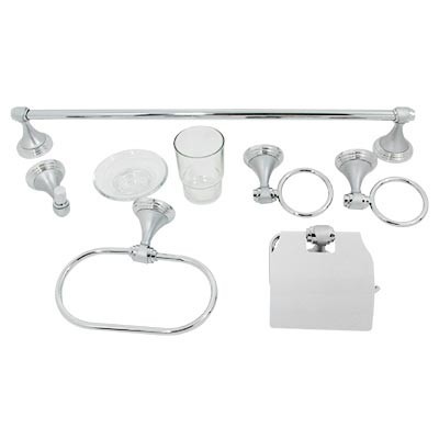 ACCESORIOS PICASSO SATIN-CROMO METALFLU.