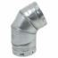 CODO AJUSTABLE 5 90o GALVANIZADO AMERIVENT