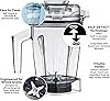 Envase de granos secos de la serie Ascent Vitamix, 48 oz. con DETECCIÓN AUTOMÁTICA