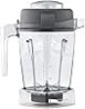 Contenedores de copoliéster Tritan Vitamix 15255 con cuchilla y tapa húmedas, transparentes 48 oz