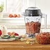 Contenedores de copoliéster Tritan Vitamix 15255 con cuchilla y tapa húmedas, transparentes 48 oz