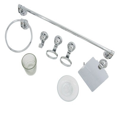 ACCESORIOS ORINOCO-F CROMO METALFLU.