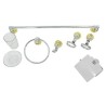 ACCESORIOS CALYPSO-F CROMO-ORO METALFLU.