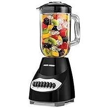 BLACK  DECKER BLACK & DECKER 10-Speed Blender, Black