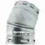 CODO AJUSTABLE 4 45/60o GALV AMERIVENT