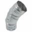 CODO AJUSTABLE 3 90o GALVANIZADO AMERIVENT