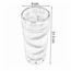 CODO AJUSTABLE 3 90o GALVANIZADO AMERIVENT