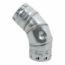 CODO AJUSTABLE 3 90o GALVANIZADO AMERIVENT