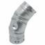 CODO AJUSTABLE 3 90o GALVANIZADO AMERIVENT