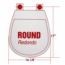 ASIENTO SANITARIO SOLIDO BLANCO EZ-FLO 65905