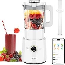 JOYAMI Countertop Food Blender, Hot Soup Maker, Mijia App Control, Adjustable 9-Speed, Pulse - Blending, Crushing, Mixing, Ice C