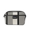 Bolsa Crossbody Enso Mujer EB243312CBBE Negro/Beige