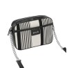 Bolsa Crossbody Enso Mujer EB243312CBBE Negro/Beige