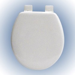 ASIENTO SANITARIO SOLIDO BLANCO EZ-FLO 65905