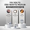 Preethi Blue Leaf Platinum 550 vatios 3 Jar Indian Mixer Grinder 110 voltios