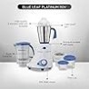Preethi Blue Leaf Platinum 550 vatios 3 Jar Indian Mixer Grinder 110 voltios