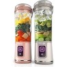 Batidora portátil Ninja BC155PS Blast de dos paquetes, inalámbrica, 18 oz. Recipiente, licuadora personal para batidos y batidos