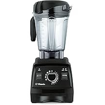 Vitamix Professional Series 750 Licuadora, de grado profesional, 64 oz. contenedor de bajo perfil, negro, autolimpieza - 1957