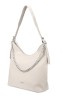 Bolsa Hobo Enso Mujer EB243306HBGR Off-White