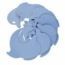 ANTIDESLIZANTES 6012-0C DELFINES AZUL BRINOX